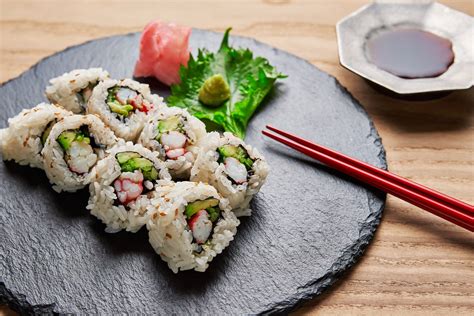California rolling - Updated on March 18, 2024. 94% would make again. Under 30 minutes. 2 cups sushi rice, cooked. ¼ cup seasoned rice vinegar. 4 half sheets sushi grade nori. 1 teaspoon sesame seed, optional. 8 pieces …